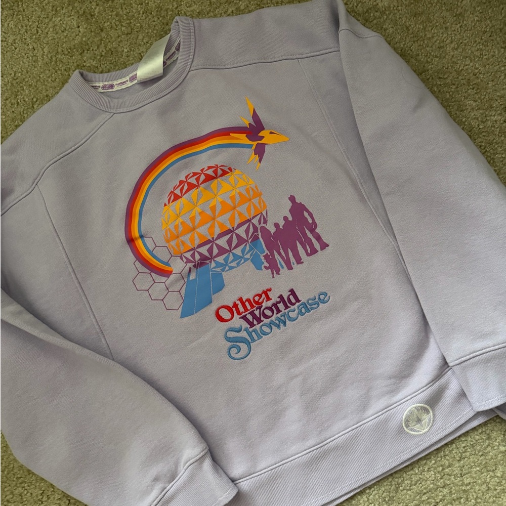 Disney Parks Epcot Guardians of the Galaxy Sweatshirt